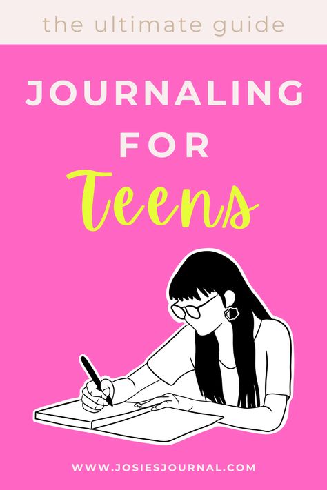 teen journal Different Types Of Journals, Teen Gift Guide, Benefits Of Journaling, Teen Skincare, Mother Daughter Bonding, Types Of Journals, Recipe Journal, Journal Aesthetic