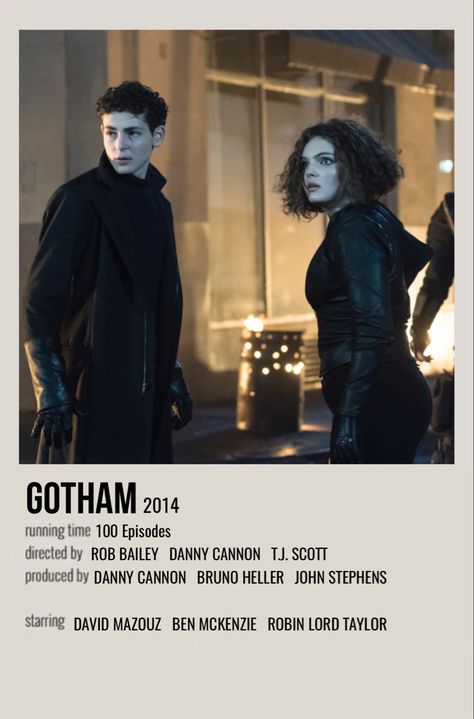 Gotham Poster, Gotham Movie, Series Journal, Gotham Bruce, Minimalistic Posters, Gotham Cast, Gotham Tv Series, Series Posters, Gotham Series