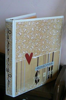 I need to make one of these. Then Chris will have a go-to place for date ideas that I will love! Relationship Binder, Sisters Best Friends, Unique Date Ideas, Household Binder, Wedding Binder, Wedding Types, Dating Divas, Date Me, Date Ideas