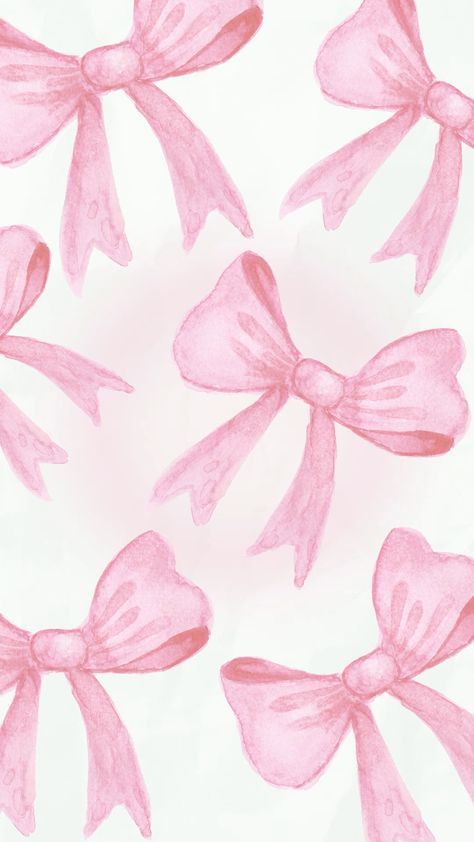 Pretty Simple Wallpaper Iphone, Pink Moodboard Wallpaper, Ribbon Pink Wallpaper, Cutesy Pink Wallpaper, Iphone 15 Plus Pink Wallpaper, Grwm Wallpapers, Cute Ribbon Wallpaper, Pink Pattern Wallpaper Aesthetic, Pink Coquette Widget