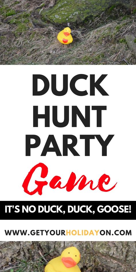 Everyone loves a good scavenger hunt, Easter egg hunt, or a Duck Hunt Party Game! But this is no duck, duck, goose! Here we go boys! #momlife #minutetowinit #play #party Dinner Party Games For Adults, Beach Party Games, Party Games Family, Hunting Birthday Party, Adult Scavenger Hunt, Summer Party Games, Easter Party Games, Scavenger Hunt Birthday, Dinner Party Games