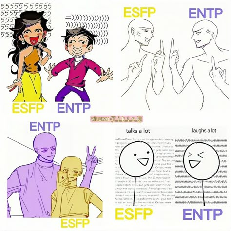 #mbti #esfp #entp Esfp Entp Relationship, Entp Wallpaper, Entp X Estp, Estp Mbti, Explorers Mbti, Mbti Entp, Mbti Types, Mbti Memes, Mbti Relationships