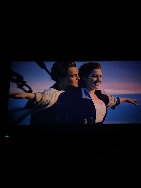 Titanic Date, Titanic Aesthetic, Lynn Painter, Titanic Movie, Real Love, Movie Night, Titanic, In 3d, Date Night