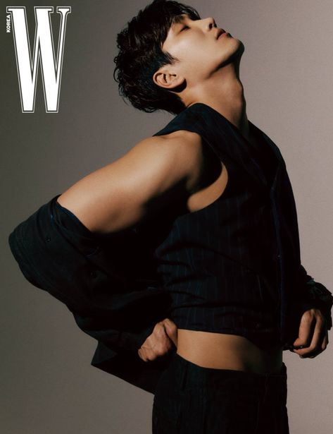 Ahn Bo Hyun Talks About His Rise In Popularity, Joining Upcoming Drama, And More | Soompi Ahn Bo Hyun Aesthetic, Ahn Bo Hyun Photoshoot, Tall Actors, Ahn Bohyun, Ahn Bo Hyun, Hyo Seop, Kim Go Eun, Song Kang, W Korea