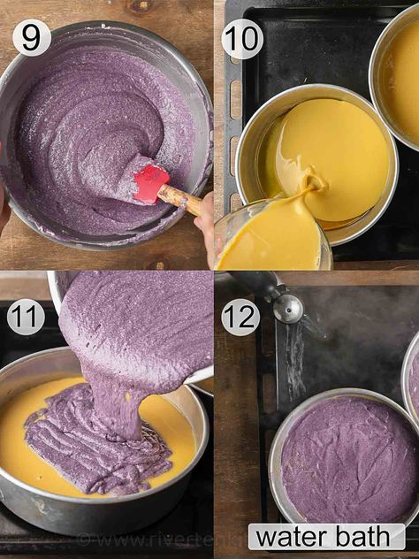 Easy Ube Flan Cake Ube Flan Cake, Ube Flan Recipe, Ube Flan Cake Recipe, Ube Flan, Easy Ube Cake Recipe, Ube Leche Flan Cake, Ube Yema Cake, Leche Flan Cake Recipe, Easy Ube Dessert