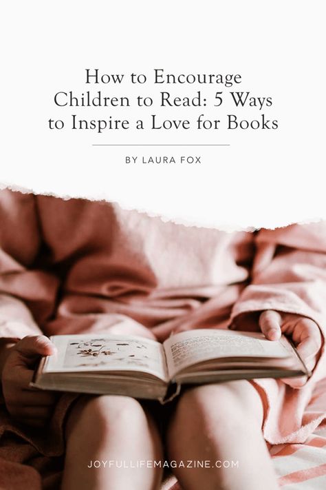 Parents today face unique challenges in knowing how to encourage children to read. Learn 5 intentional ways to inspire a love for reading. Christian Woman Encouragement, Women Devotional, Christian Articles, Face Unique, Love Of Reading, Joyful Life, Christian Parenting, Christian Blogs, Christian Living