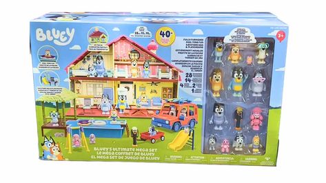 Bluey Toys, Bluey Y Bingo, Target Australia, Family Bbq, Bbq Set, Toy Playset, Bluey Bingo, Moose Toys, Toy House