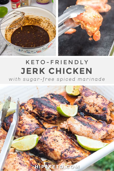 Keto Chicken Marinades, Keto Jerk Chicken, Keto Marinades Chicken, Low Carb Marinades, Sugar Free Chicken Marinade, Keto Marinades, Keto Chicken Marinade, Jerk Chicken Breast, Vacation Dinners