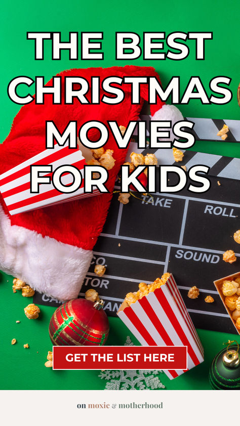 Our Favorite Christmas Movies for Kids Christmas Movies For Kids, Kids Christmas Movies, Winter Movies, Movies For Kids, Christmas Movies List, Family Christmas Movies, Timeless Christmas, Top Tv Shows, Movie Themed Party