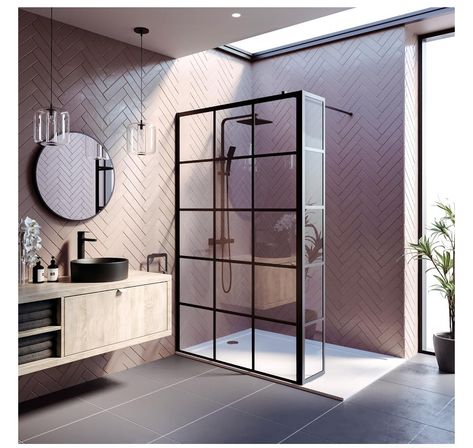 Wet Room Shower Screens, White Radiator Covers, Bathroom Shower Panels, Freestanding Bathroom Storage, Grey Bathroom Furniture, Bathroom Mirror With Shelf, Black Bathroom Furniture, Wet Room Screens, Walk In Shower Enclosures