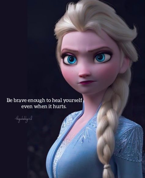 Frozen Queen Elsa, Frozen Quotes Inspirational, Elsa Quotes Frozen, Elsa Quotes, Frozen Quotes, Anime Motivation, Cute Disney Quotes, Frozen 3, Happy Fathers Day Images