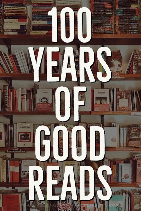 100 Years Of Good Reads — Keeping Up With The Penguins Read 100 Books, Year Aesthetic, Book Blogs, The Sun Also Rises, Grapes Of Wrath, The Book Thief, 100 Books, Most Popular Books, The Penguins