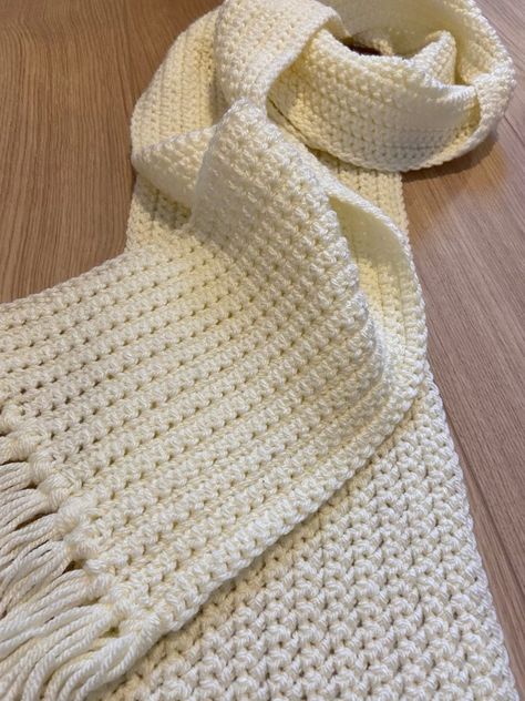 Crochet Scarf Pattern Free Easy, Crochet Swirl, Crocheting Tutorial, Crochet Zig Zag, Easy Crochet Scarf, Modern Haken, V Stitch Crochet, Trellis Garden, Crochet Scarf Easy