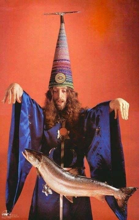 Fish Photography Aesthetic, Steve Hillage, Gong Band, Wizard Core, Shadow Wizard, Money Gang, Progressive Rock, Medieval Clothing, Pose Reference Photo