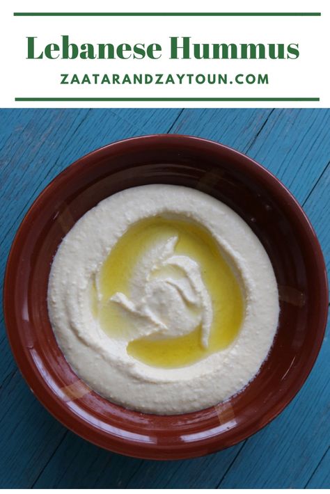 Lebanese Hummus Recipe by Zaatar and Zaytoun - Lebanese Cuisine #besthummus #arabfood #lebanesefood #hommus hummus #authentic #traditional #classic Lebanese Hummus Recipe, Lebanese Hummus, Best Hummus Recipe, Tartiflette Recipe, Arabic Learning, Family Dishes, Lebanese Cuisine, Dry Chickpeas, Eastern Cuisine