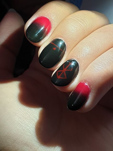 Berserk Nails, Brand Of Sacrifice, Nails