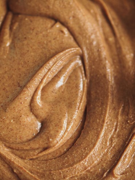 How To Make Easy and Healthy Almond Butter Almond Butter Aesthetic, Almond Aesthetic, Butter Aesthetic, Healthier Sweets, Sugar Recipes, Winter Arc, Ginger Spice, Low Sugar Recipes, Butter Spread