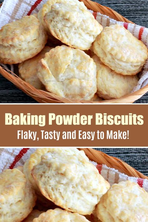 Best Biscuit Recipe, Easy Homemade Biscuits, Easy Biscuit, Baking Powder Biscuits, Homemade Biscuits Recipe, Baking Power, Easy Biscuit Recipe, Recipe Baking, Biscuit Bread