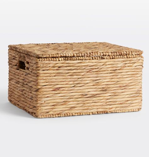 Stafford Woven Rectangle Basket | Rejuvenation Baby Changing Basket, Rectangle Basket, Changing Basket, Vintage Living Room Furniture, Door Planter, Kitchen Plumbing, Bar Stools Kitchen Island, Stair Hardware, Linen Bath Towels