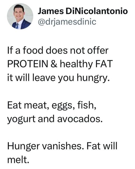 Dr. James DiNicolantonio (@drjamesdinic) • Instagram photos and videos Dr James Dinicolantonio, James Dinicolantonio, Food To Gain Muscle, Week Diet Plan, Healthy Balanced Diet, Food Help, Health Advice, Healthy Mind, Health Facts