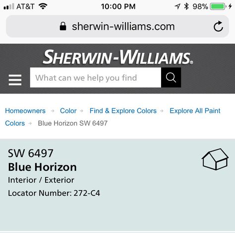 Blue Horizon Sherwin Williams, Sherwin Williams Blue Horizon, Cultured Marble Shower Walls, Coastal Mood Board, French Quarter Decor, Cultured Marble Shower, Blue Green Paint, Las Vegas Luxury Hotels, Vegas Hotel Rooms