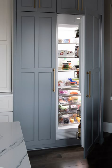 Column Fridge And Freezer Panel, Panel Ready Side By Side Refrigerator, Custom Panel Refrigerator, Sub Zero Panel Ready Refrigerator, Paneled Refrigerator Kitchen, Column Fridge And Freezer, Panelled Refrigerator, Two Refrigerators In Kitchen, Refrigerator Columns