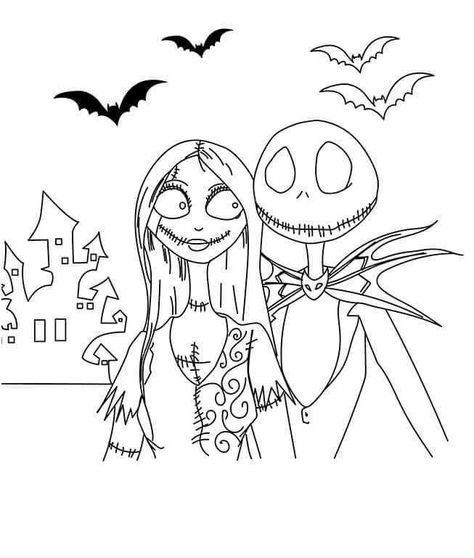 Sally Coloring Pages, Nightmare Before Christmas Drawings, Christmas Coloring Sheets, Sally Nightmare, Sally Nightmare Before Christmas, Christmas Coloring Books, Christmas Coloring, Halloween Jack, Disney Coloring Pages