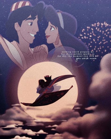 Aladdin Wallpaper, Disney Romance, Flipagram Instagram, Dress Better, Heal Yourself, Cute Disney Pictures, Disney Collage, Aladdin And Jasmine, Iphone Wallpaper Hd Nature