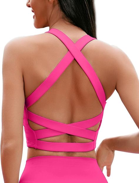 Criss Cross Top, Sports Bra Top, Bra Tank, Strappy Tank Tops, Strappy Bra, High Impact Sports Bra, Yoga Top, Strappy Sports Bras, Lounge Lingerie