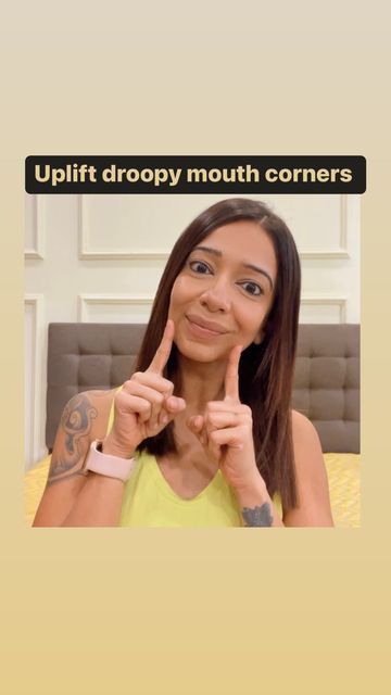 Droopy Mouth Corners, Mouth Corner Dimples, Downward Smile, Downturned Mouth, Fascia Massage, Skin Tightening Treatments, Natural Face Lift, Simple Exercise, Face Exercises