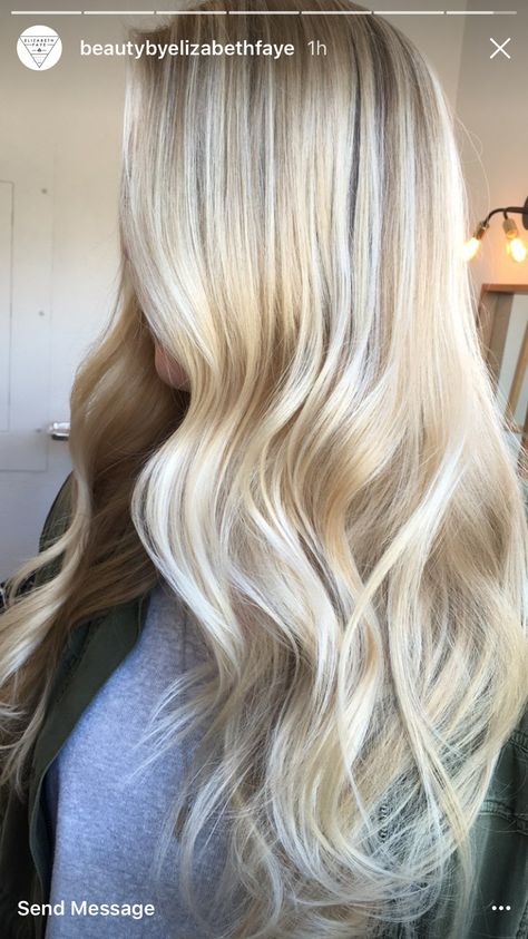 Blonde / honey white Honey Blond, Beige Blond, White Blonde Hair, Lustrous Hair, Blonde Balayage, Hair Care Tips, Hair Envy, Blonde Hair Color, Blonde Highlights