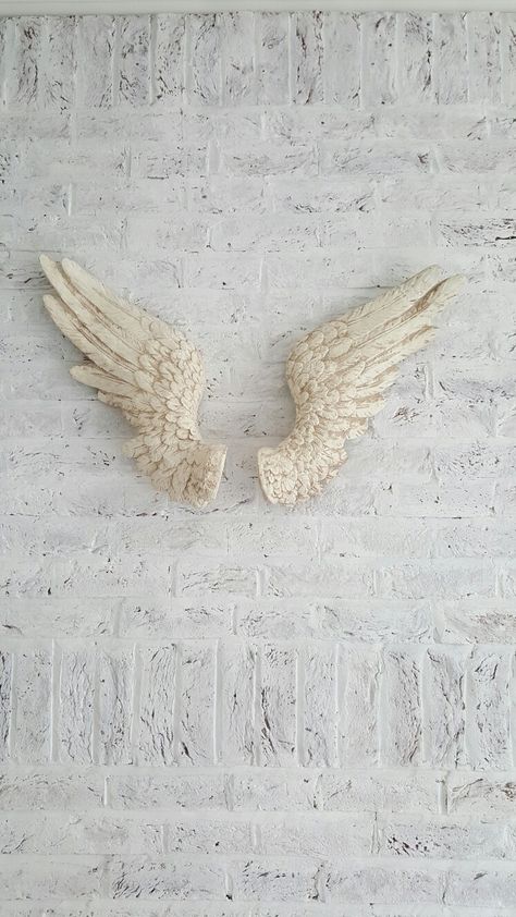 Ceramic Angel Wings, Clay Angel Wings, Narrative Ceramics, Angel Wings Decoration, Ceramic Angels Sculpture, Clay Wings, Wings Decoration, Ceramic Crosses, Pottery Inspo