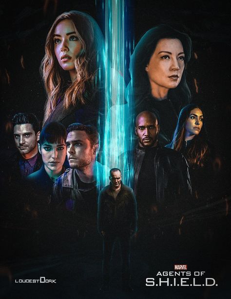 Agents of S.H.I.E.L.D. : Season 6 New Ghost Rider, Leopold Fitz, Shield Cast, Black Widow Winter Soldier, Melinda May, Fitz And Simmons, Agents Of S.h.i.e.l.d., Ming Na Wen, Marvel Agents Of Shield