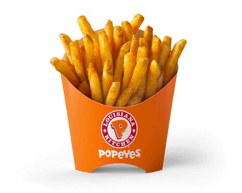 Regular Popeyes Cajun Fries: 270 Calories, 14g Fat, 33g Carbs, 4g Protein Large Popeyes Cajun Fries: 805 Calories, 42g Fat, 97g Carbs, 10g Protein Popeyes Fries, Chia Seed Nutrition Facts, Chia Seed Nutrition, Brat Diet, Egg Calories, Cajun Fries, Golo Diet, 310 Nutrition, Egg Nutrition