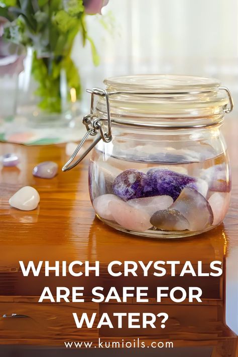 While many crystals are safe to place in water for short periods, not all crystals are suitable for prolonged exposure to water, as it can damage certain types of crystals or alter their properties. Discover some crystals that are generally safe to place in water. Crystals Safe In Water, What Crystals Can Go In Water, Crystals That Can Go In Water, Water Safe Crystals, Crystal Care, Selenite Stone, All Crystals, Crystal Falls, Charge Crystals