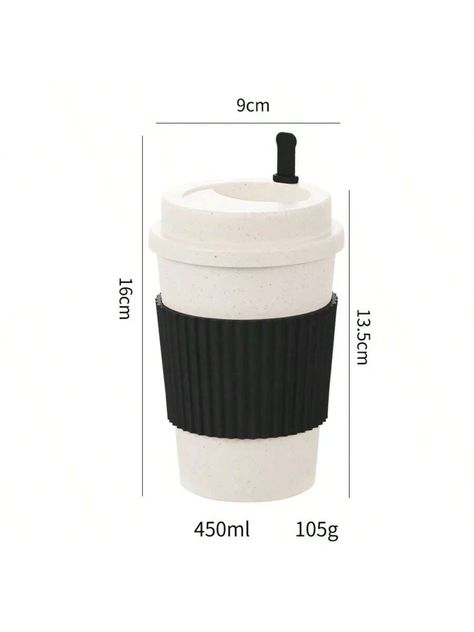 Type:Coffee CupsMaterial:PlasticOrigin:Mainland China450ML Coffee Cups With Lids Wheat Straw Reusable Portable Coffee Cup Dishwasher Safe Coffee Mug Coffee Tea Travel Cups Black         Kitchen & Dining, size features are:Bust: ,Length: ,Sleeve Length: Wheat Straw, Black Kitchen, Travel Cup, Black Kitchens, Cups And Mugs, Mug Coffee, Coffee Cup, Wheat, Coffee Tea