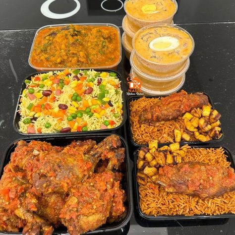 #Nigerianfood ::: 🇳🇬🔥 🇳🇬 🗣️ It is all about The Naija Kitchen Experience - Order your Nigerian food delicacies in Dubai 📷@naijakitchendubai #foodnetwork #lagosfoodie #nigeriafoodblogger #ghanafood #naijafoodie #naijafoods #foodlovers #nigerianfood #lostinlagos #foodieinlagos #nigeriacusine #smallchops #cnnfoods #Naijalifeprtv #naijalifemagazine Naija Food, Ghana Food, Africa Food, Nigerian Food, Life Magazine, Food Network Recipes, In Dubai, Food Blogger, Dubai