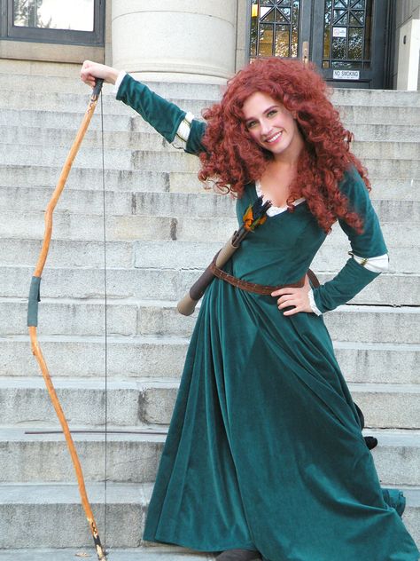 My Merida cosplay from Brave! Merida Costume Ideas, Merida Costume Kids, Merida Outfit, Brave Disney Princess, Merida Costume, Disney Merida, Brave Disney, Merida Cosplay, Merida Dress