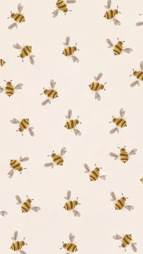 Bee Wallpaper, Frühling Wallpaper, Desain Quilling, Have Inspiration, Spring Wallpaper, Cute Simple Wallpapers, Watch Wallpaper, Phone Wallpaper Patterns, Apple Watch Wallpaper