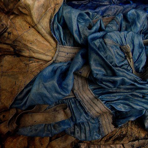 Undulations of blue and umber, ochre Prussian Blue, Navy And Brown, Colour Board, Brown Aesthetic, Color Textures, Color Combos, Color Inspiration, Shades Of Blue, Color Me