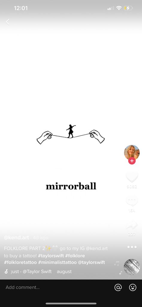 Mirrorball Lyrics Tattoo, Taylor Swift Tattoo Minimalist, Mirrorball Tatoos, Mirrorball Inspired Tattoo, Mirrorball Tattoos Taylor Swift, Mirror Ball Tattoo Taylor Swift, Dainty Taylor Swift Tattoo, Mirrorball Tattoo Placement, Taylor Swift Tattoo Ideas Small Folklore