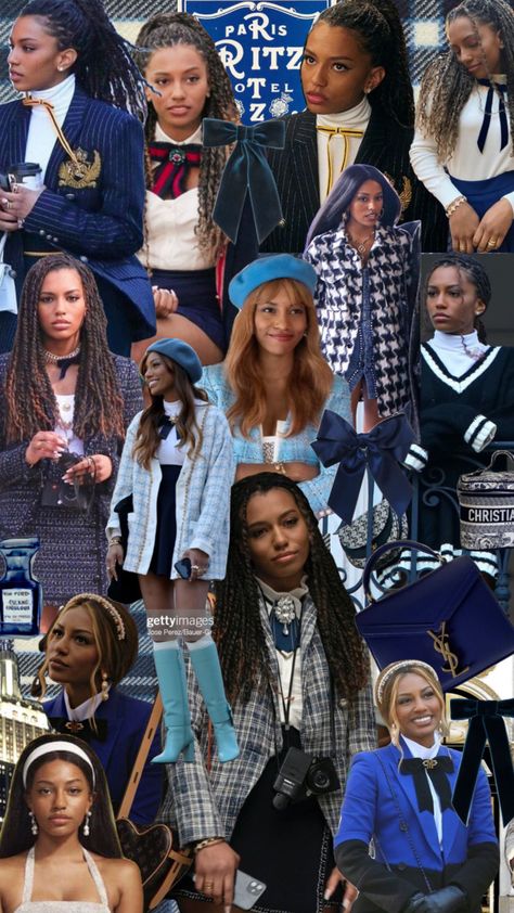 Monet De Haan Wallpaper, Collegiate Aesthetic Women, 2023 Box Braids, Monet De Haan Outfits, Monet De Haan Aesthetic, Monet De Haan, Collegiate Aesthetic, Movie Fashion Outfits, Formal Streetwear