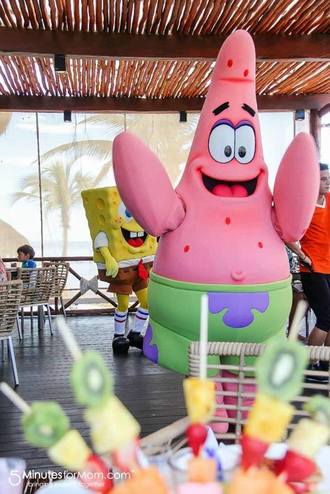 Spongebob Ice Cream, Nickelodeon Hotel, Cancun Airport, Cancun Hotels, Orange Carpet, Mini Pool, Beach Cabana, Swim Up Bar, Pack And Play