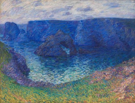 John Russell, Australia/France 1858-1930 / Roc Toul (Roche Guibel) (Toul Rock (Guibel Rock)) 1904-05 John Russell, Australian Painters, Gallery Of Modern Art, Van Gogh Museum, Impressionism Painting, Australian Art, Henri Matisse, Art Auction, Claude Monet