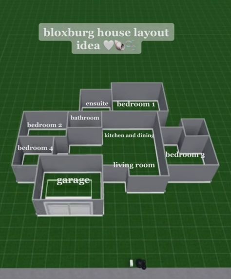 1 story bloxburg house layout idea Bloxburg House Layout 1 Story Mansion, Small Houses On Bloxburg, Bloxburg Layout Ideas 1 Story Big, Bloxburg House Ideas With Garage, Blocksburg House Layout 1 Story Family, Bloxburg House Layouts 1 Story Small Fall, Bloxburg Floor Plans 1 Story, Bloxburg Treehouse Layout, 1story Bloxburg House