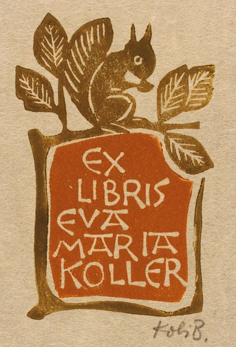 ex libris by kobi baumgartner Bookplate Design, Printmaking Art, Book Stamp, Wood Engraving, Ex Libris, Lino Print, Linoleum, Book Plates, Book Illustration