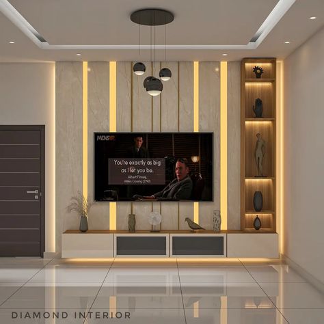 Tv Cabinet Wall Design, Tv Cabinet Design Modern, Lcd Panel Design, Modern Tv Unit Designs, Tv Unit Design Modern, Tv Unit Furniture Design, Tv Unit Decor, Modern Tv Wall Units, Tv Unit Interior Design