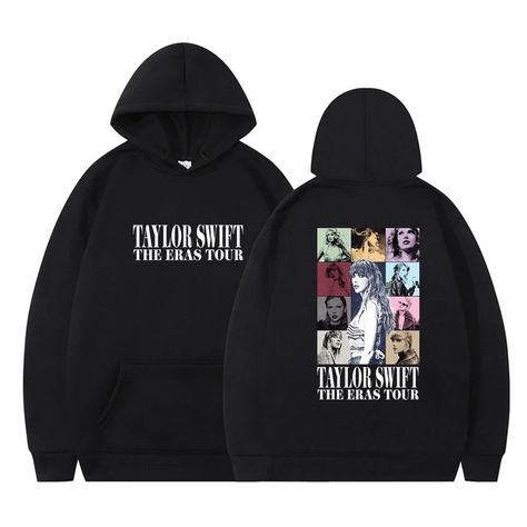 https://allthingstaylor.onlineweb.shop/product/taylor-swift-mens-womens-hoodies-front-back-prints Taylor Swift Argentina, Bad Bunny Pictures, One Direction Merch, Sweat Vintage, Printed Hoodie Men, Room Clothes, Hip Hop Hoodies, Rod Wave, Taylor Swift Merch