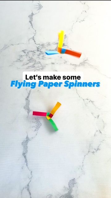 Paper Spinners, Flying Paper, Air Flyer, Rainy Day Activity, Kids Day, Types Of Paper, Art Games, Preschool Science, Rainy Day Activities