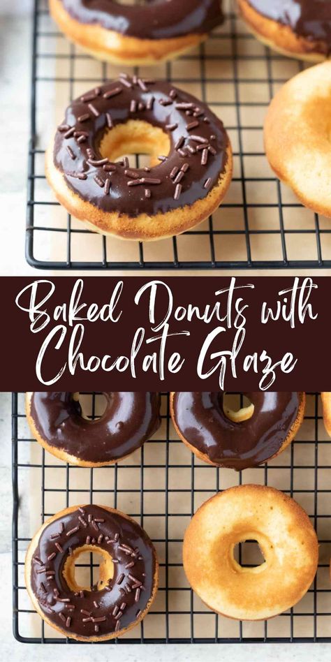 Mini Chocolate Covered Donut Recipe, Homemade Chocolate Glazed Donuts Recipe, Chocolate For Donuts Recipe, Mini Chocolate Donut Recipe, Easy Chocolate Glaze For Donuts Recipe, Donut With Chocolate Glaze, Chocolate Frosted Donuts Recipe, Homemade Glazed Donuts Recipe Easy, Homemade Donuts Recipe No Yeast